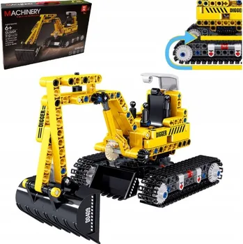 ostatní stavebnice Stavebnice Technická stavebnice Bagr BUILDERS 5354