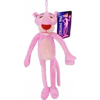 plyšák PLYŠÁK RŮŽOVÝ PANTER PLYŠOVÝ, PŘÍJEMNÝ NA DOTEK 40 cm PLYŠOVÝ MAZLÍČEK PŘÍTULNÍČEK