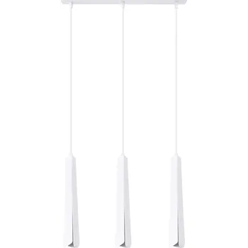 Závěsné svítidlo SOLLUX LIGHTING Prysm 3-bodové světlo G9