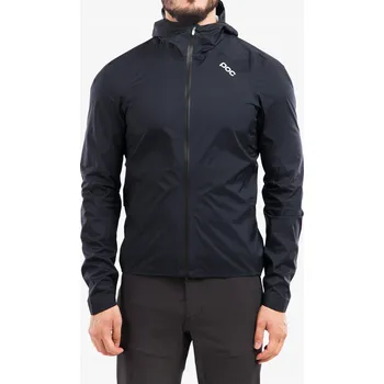 Cyklistická bunda Cyklistická bunda POC Signal All-weather jacket - uranium black S