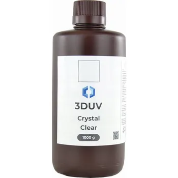 Filament Pryskyřice pro 3D tiskárnu, bezbarvá, 0,1 l