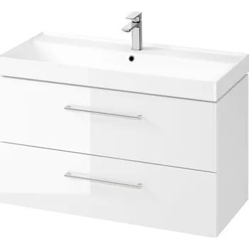 Nábytek Cersanit Set B659 Larga 100 skříňka s umyvadlem bílá S801-437