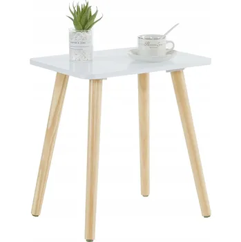 Konferenční stolek Dřevěný odkládací stolek 40 x 30 x 43 cm YOUDENOVA