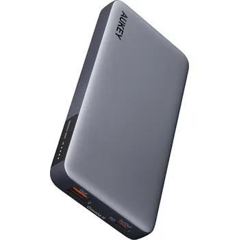 Powerbanka Powerbank Aukey PB-Y41, 10000mAh, 30W (gray)
