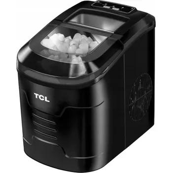 Výrobník ledu Výrobník ledu TCL ICE B9 112W 2,2L 15 kg/24h Lopatka na led Černá