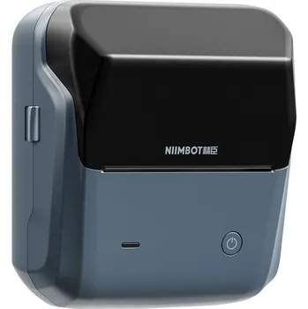 Tiskárna štítků Přenosná tiskárna štítků Niimbot B31 (tmavě modrá)