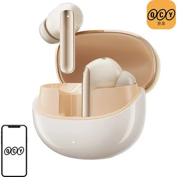 Sluchátka Sluchátka TWS QCY MeloBuds Pro HT08, ANC (zlatá)