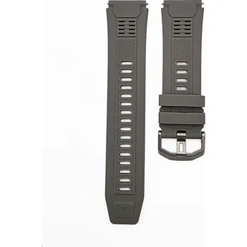 Řemínek na hodinky SILIKONOVÝ ŘEMÍNEK 22 mm UNIVERZÁLNÍ PRO SMARTWATCH ŠEDÝ NX5 QUICK PIN