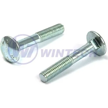 Dílna Šroub vratový DIN 603 M6 x 70 ZB Balení: 100 ks HAAFA06070B5K