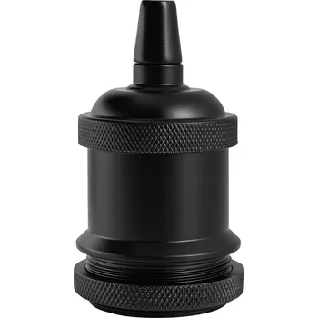 Závěsné svítidlo LEDLUX černé kulaté E27