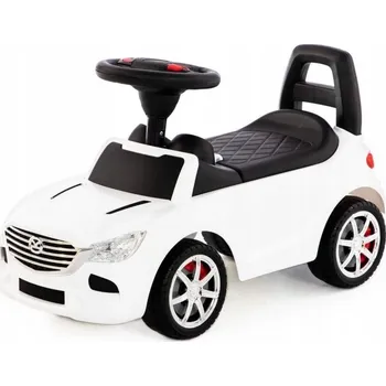 Odrážedlo Odrážedlo Polesie auto bílé