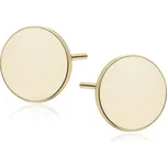 Olivie Stříbrné náušnice PECKY GOLD 7540 Ag 925; ≤1 g.