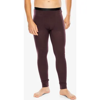 Dámské legíny Termoaktivní legíny Odlo Merino 160 BL Bottom Long - fudge XXL