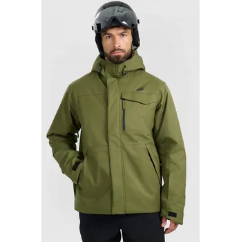 Pánská lyžařská bunda s membrána 10000 - khaki