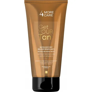 Opalování More4Care Get Your Tan! Samoopalovací balzám 200 ml