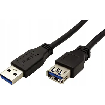 Datový kabel Prodlužovací USB 3.0 kabel Wentronic, 5 m