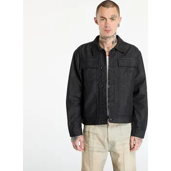 Oblečení a móda Bunda Vans LX McAvoy Lined Trucker Black Rinse XL