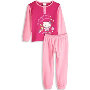 Dívčí spodní prádlo GATE Dvoudílné pyžamo Hello Kitty 4Y 825-0804/62