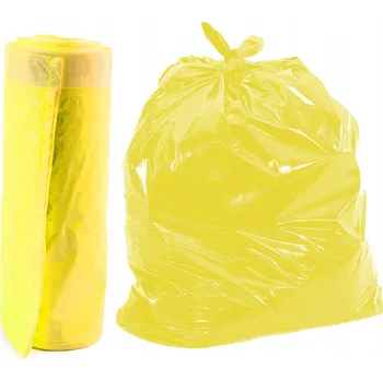 Pytle na odpadky Univerzální pytle na odpad Ekosell Pytle na odpad 120 l 10 ks