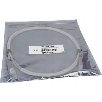 Datový kabel Kabel Panduit 10Gbits SFP+ 2m Direct Attach Pasivní měděný PSF1PZA2MWH Nový