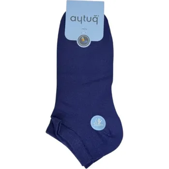 Pánské ponožky Aytuq Pánské nízké ponožky v barvě petrolejové - velikost 40-45 - 1ks