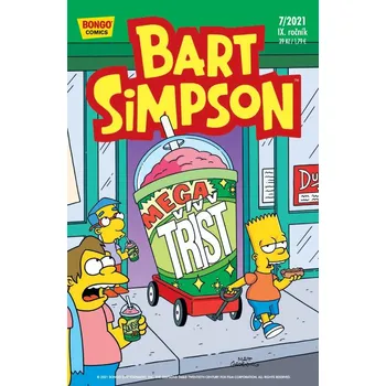 Simpsonovi - Bart Simpson 7/2021. autorů kolektiv