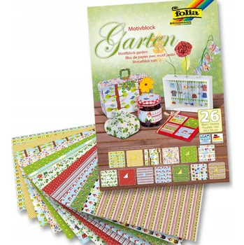 Blok s motivy formátu A4 Folia