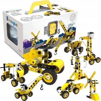 ostatní stavebnice Stavebnice Stavebnice 100 dílků pro děti od Věk 5+, vícebarevná