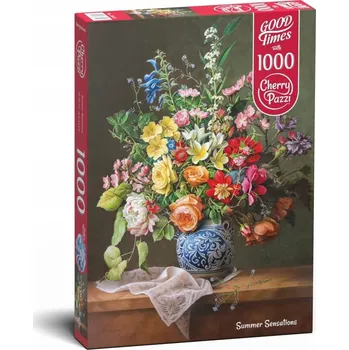 Puzzle Cherry Pazzi 1000dílné Puzzle Timaro 1000dílné Cherry Pazzi Summer Sensations