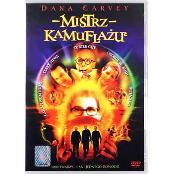 Mistrz kamuflażu DVD FOLIA DVD disk