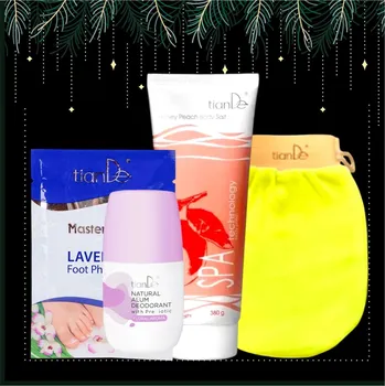 Kosmetická sada Zimní rituál dokonalé péče o tělo