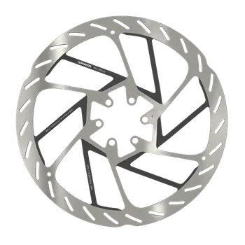 Brzda na kolo SRAM HS2 brzdový kotouč – 200 mm | 6 děr | Zaoblené hrany pro MTB a e-bike