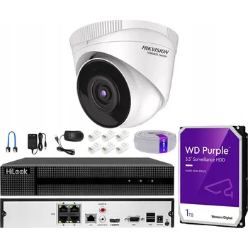 Bezpečnostní kamera Monitorovací sada Hikvision CCTV-KIT-T240H-4MP-4CH