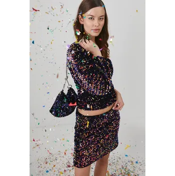 Dámská sukně Sukně Medicine více barev, mini RW24.SDDA01 vícebarevná MLG, vel. M