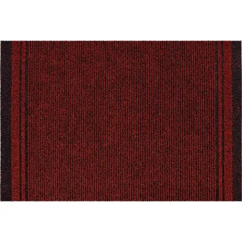 Rohožka GUMOVÁ ROHOŽKA MALAGA 100x450 červená 186368