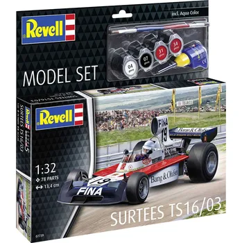 Plastikový model ModelSet auto 67739 - Surtees TS16/03 (1:32)