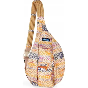 Sportovní batoh Batoh Kavu Rope Bag do 20 l žlutý