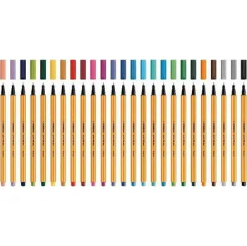 Tenký Liner Světle šeříkový 88/59 STABILO