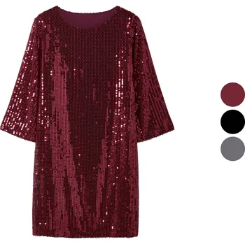 Dámské šaty esmara® Dámské šaty s flitry