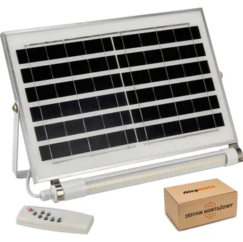 Venkovní osvětlení Solární zahradní lampa S8 LED 1280lm = 85W