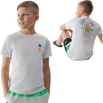 Chlapecké tričko 4F dětské tričko vícebarevné polyester velikost 122