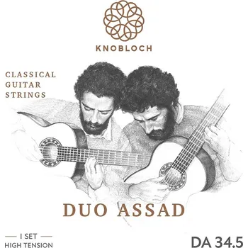 Struna pro kytaru a smyčcový nástroj KNOBLOCH DUO ASSAD TS High Tension 34.5