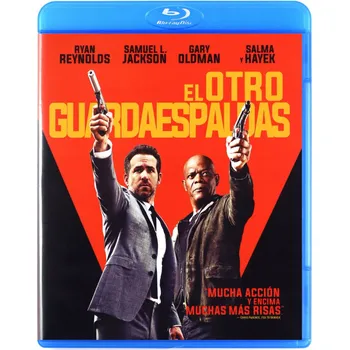 Blu-ray film The Hitman's Bodyguard Blu-ray disk