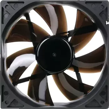 PC ventilátor Noiseblocker BlackSilent Pro Fan PL2 černá (ITR-PL-2)