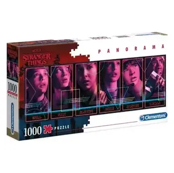 Hračka Ravensburger Stranger Things Panorama 1000 dílků