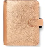 Filofax Saffiano Metallic A7 týdenní…