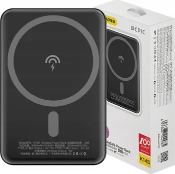 Powerbanka Dudao bezdrátová powerbanka MagSafe 5000mAh