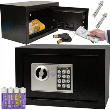 Trezor Sejf s elektronickým zámkem Blow SB-02