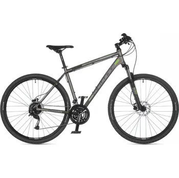 Author VERTIGO Stříbrná-Matná/Zelená Velikost: 18"