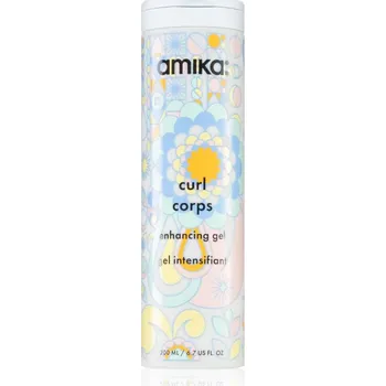Stylingový přípravek amika Curl Corps hydratační gel pro definici vln 200 ml